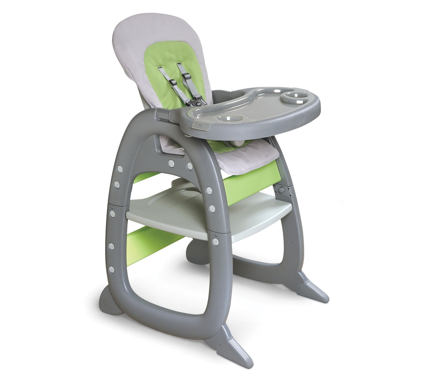 Badger Basket Envee II Baby High Chair & Playtable Conversion