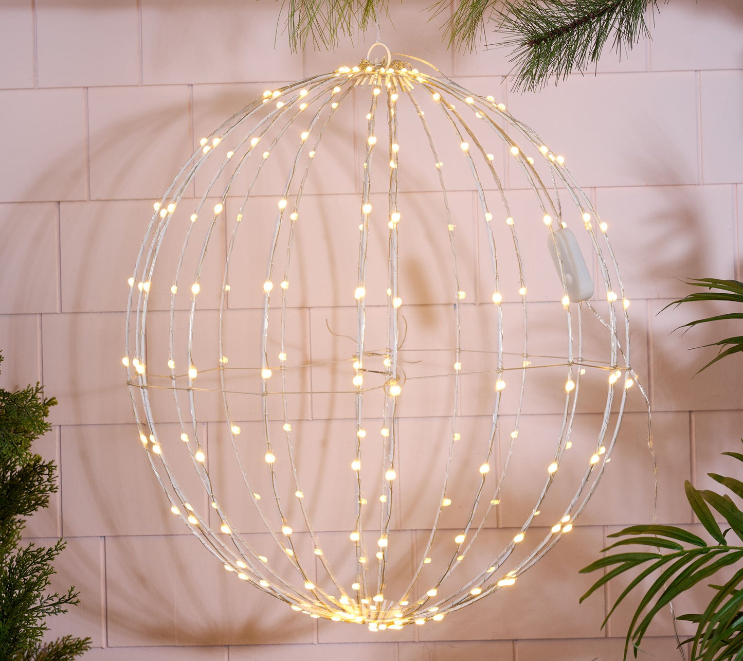 Bethlehem Lights 20" Color Prism Illuminated Sphere