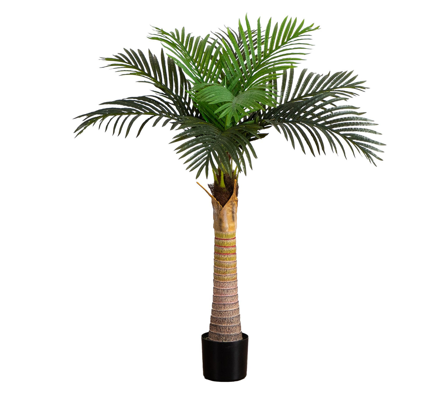 Nearly Natural 4' Artificial Coconut Palm Tree