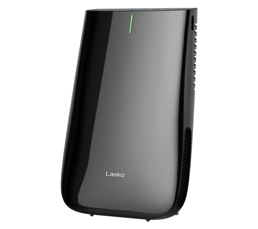 Lasko Pure Platinum Slim Profile Air Purifier with UV Light