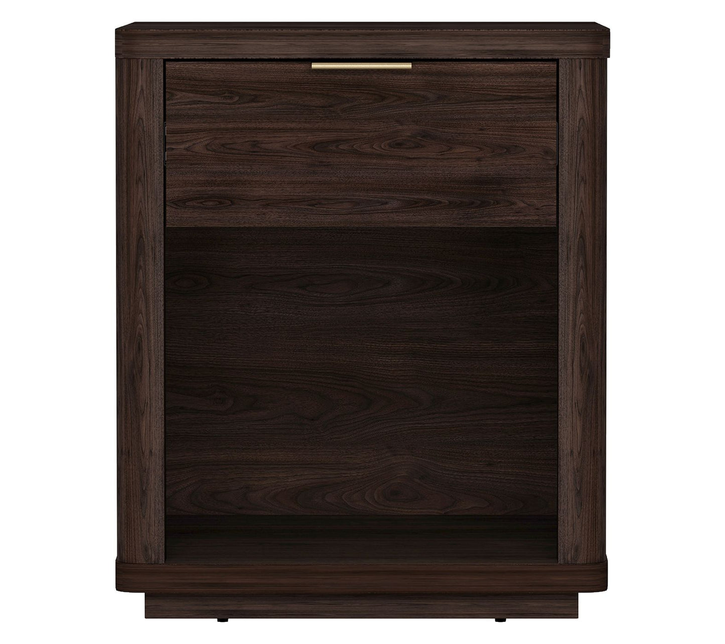 Manhattan Comfort Evelyn Nightstand with 1 Drawer