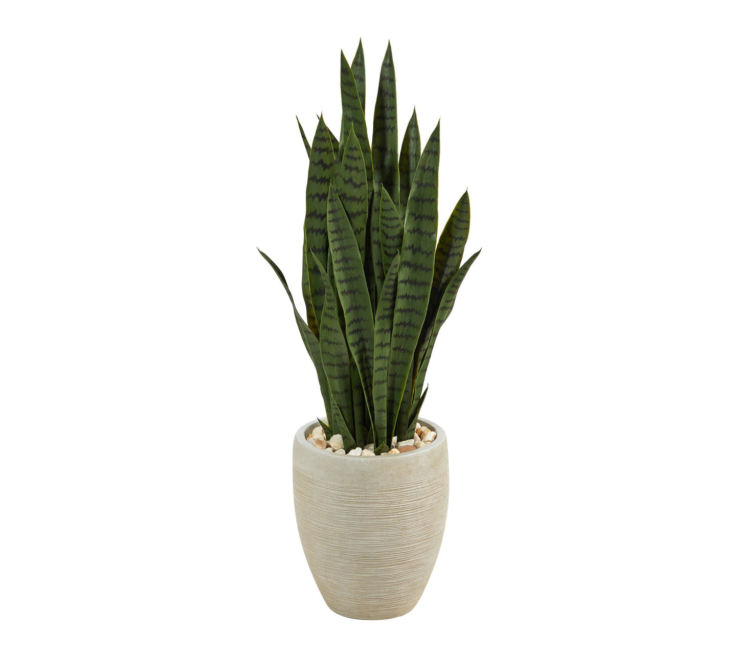Nearly Natural 40" Sansevieria Artificial Plant