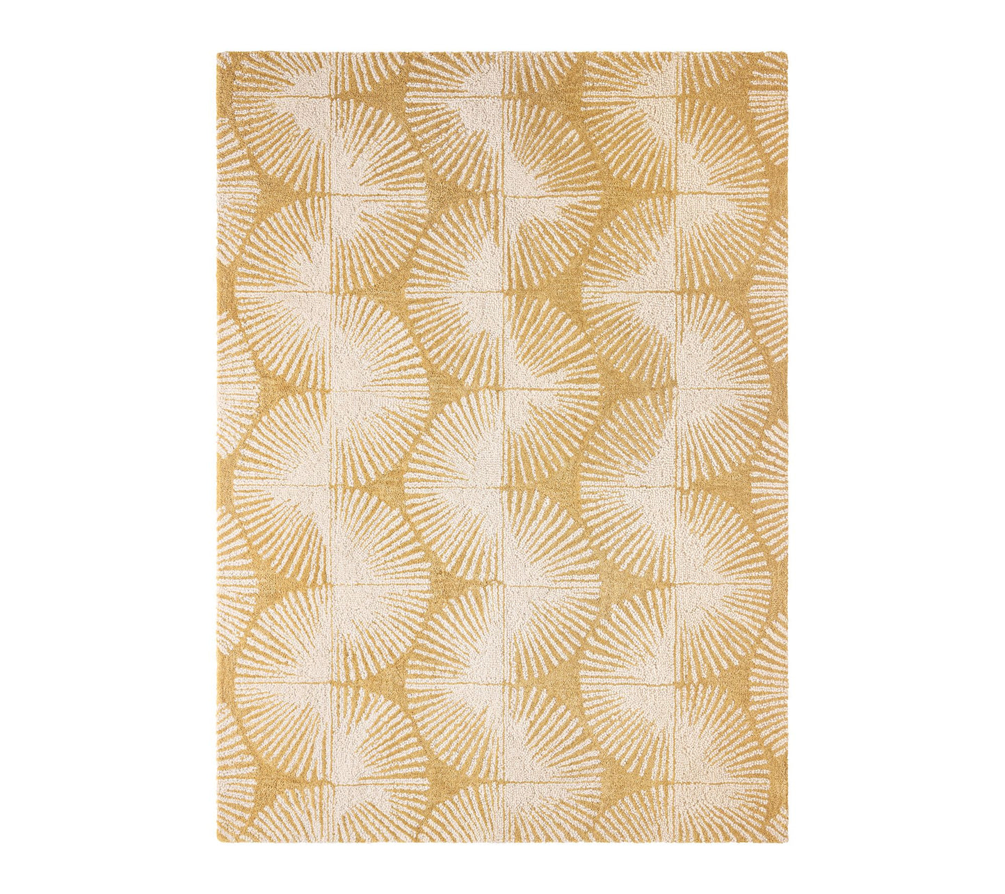 NMNY Kendall Fluted Geo 3x5 Area Rug