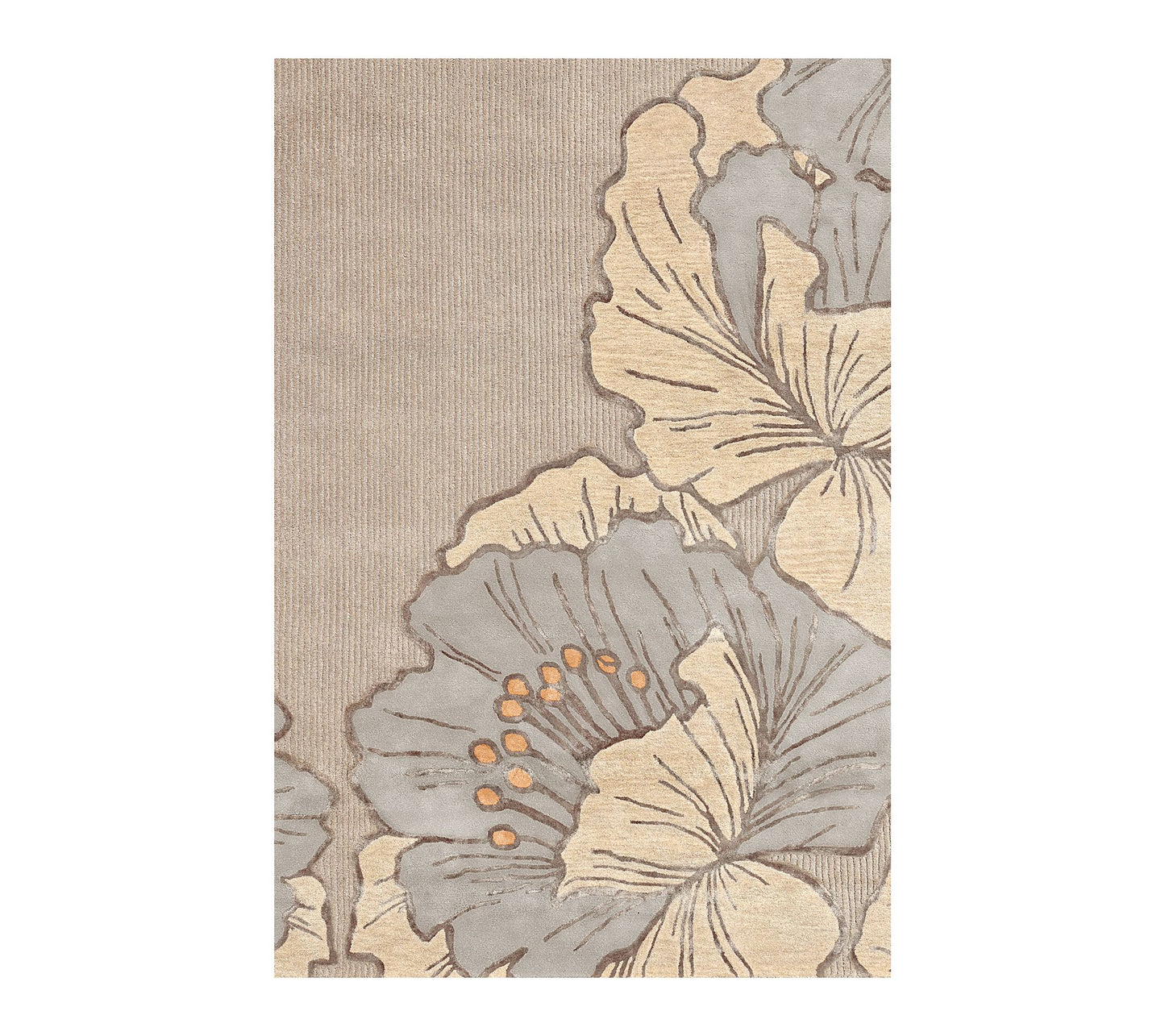 NMNY Flora Grandeur Bloom 6x9 Area Rug
