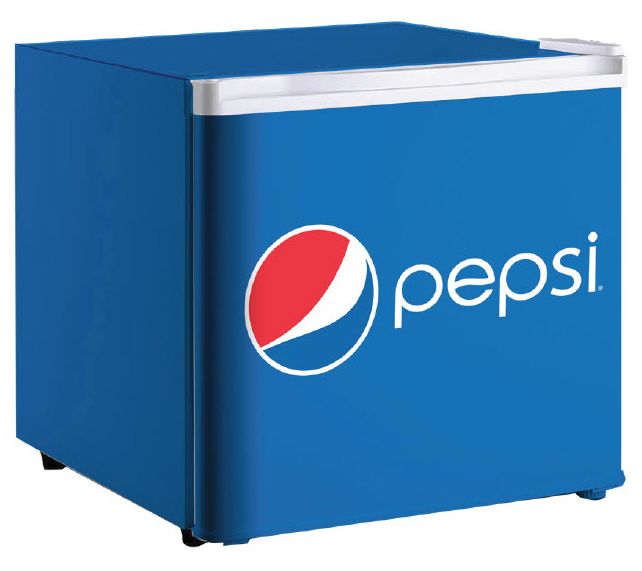 Pepsi 1.6 Cu. Ft. Compact Fridge
