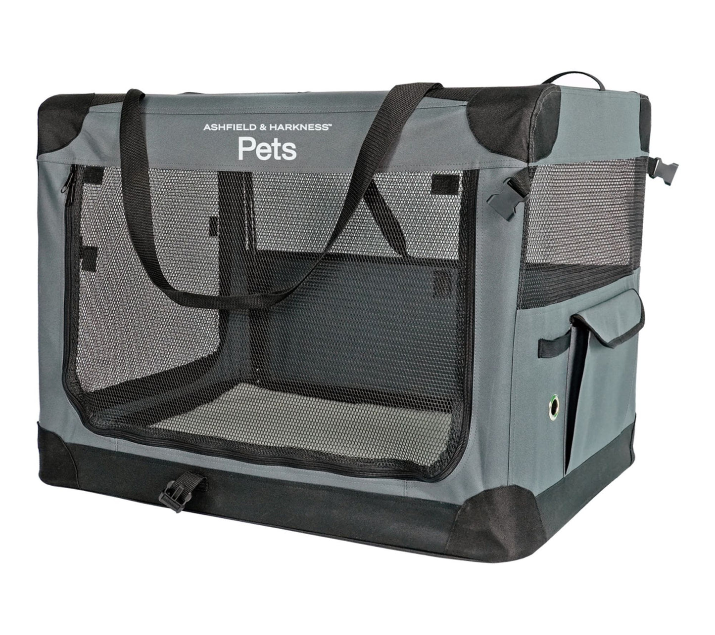 Ashfield & Harkness Collapsible 36in Soft Dog C rate