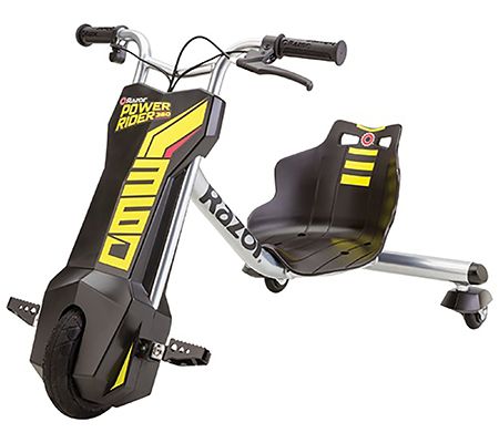 Razor PowerRider 360 Electric Three-Wheeler
