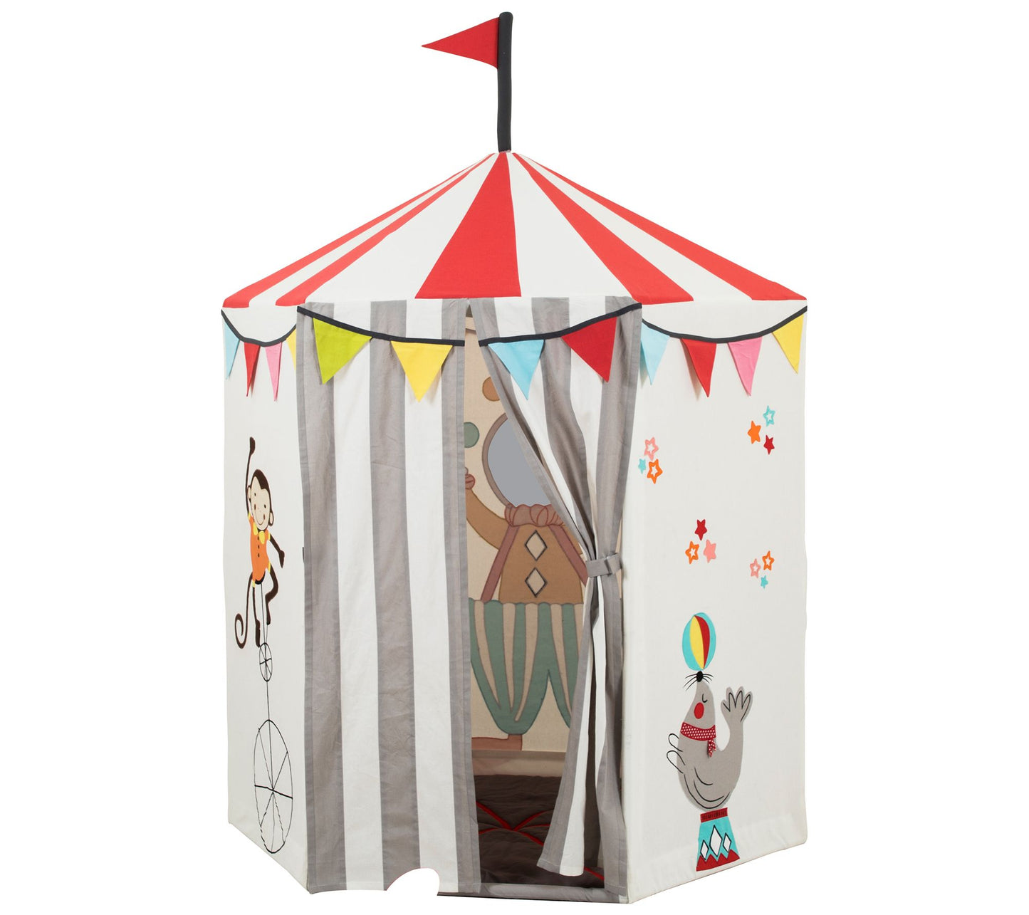 Role Play Deluxe Circus Playhouse Tent