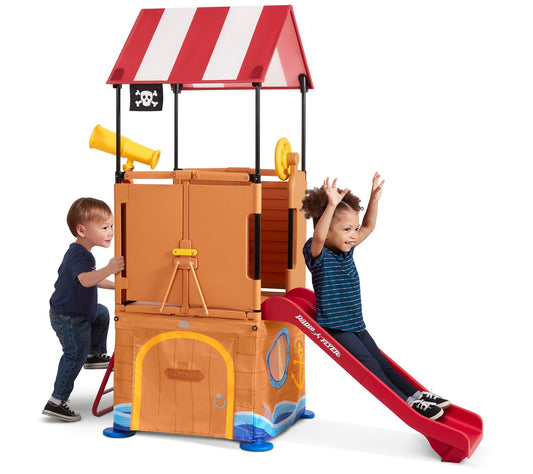 Radio Flyer Play and Fold Away Pirate Ship