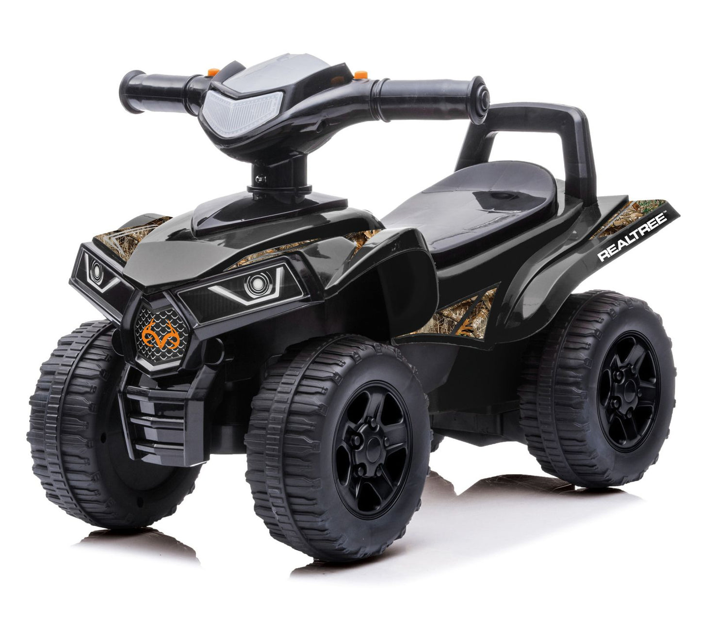 RealTree: Quad Push Car - Black - Foot-To-FloorRide-On Toy