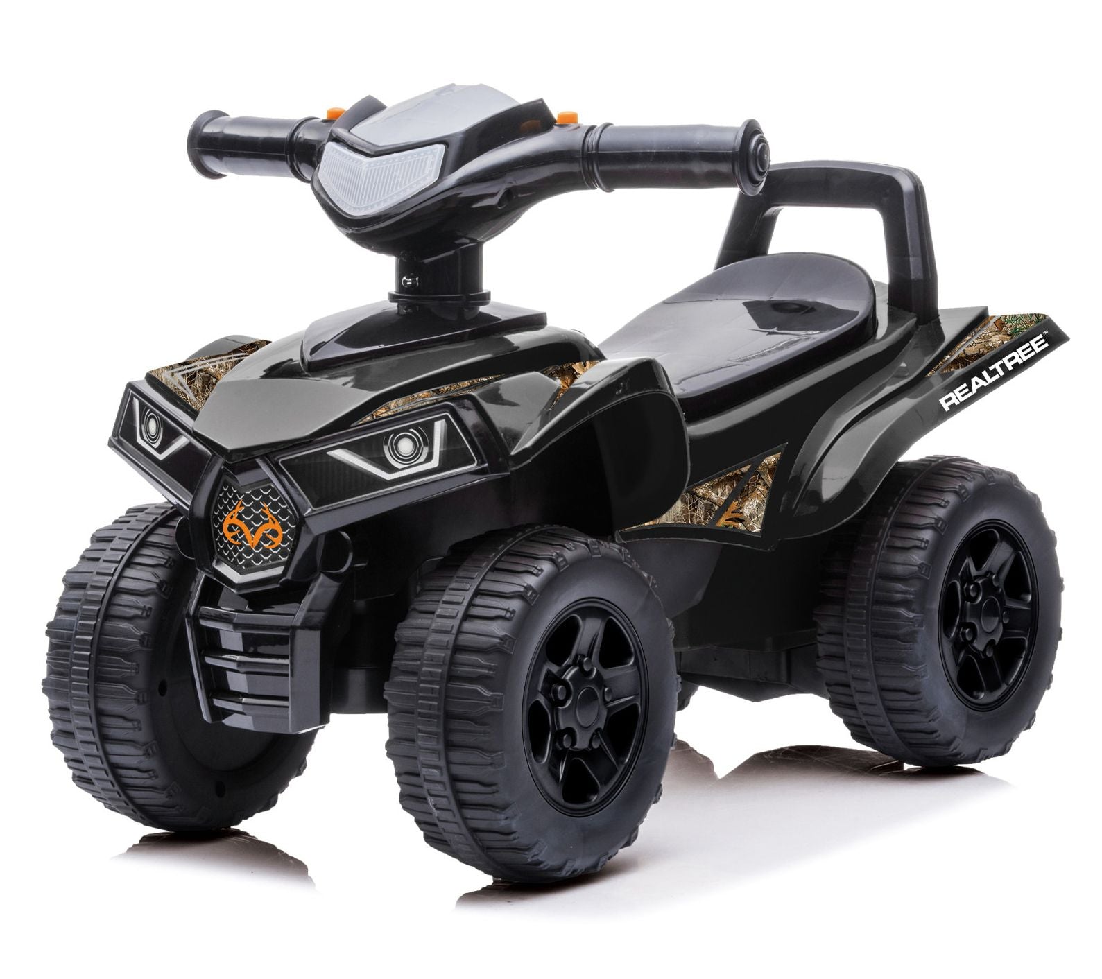 RealTree: Quad Push Car - Black - Foot-To-FloorRide-On Toy
