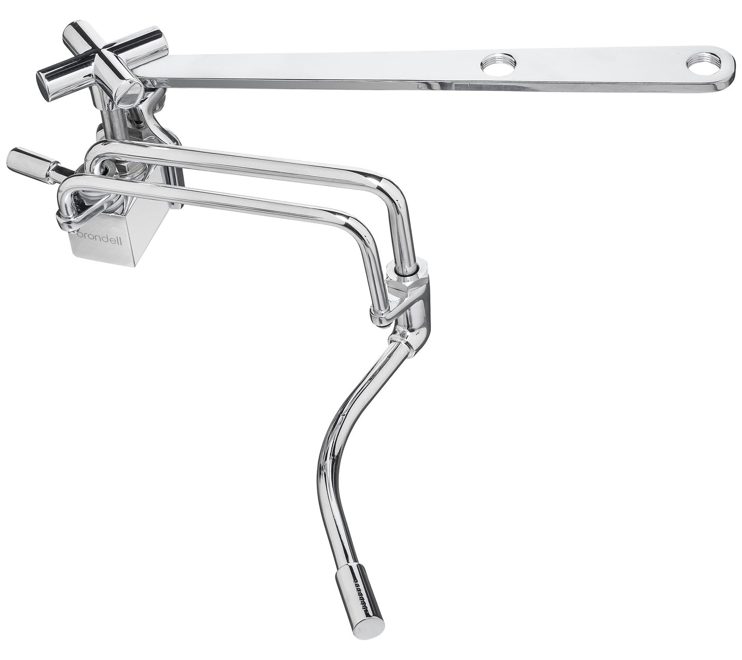 Brondell Side Mount Metal Bidet w/ Ambient Temperature