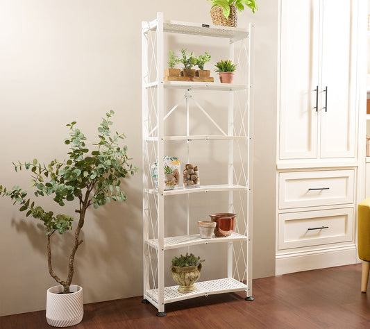 Pop-It Collapsible 6 Tier Bookshelf