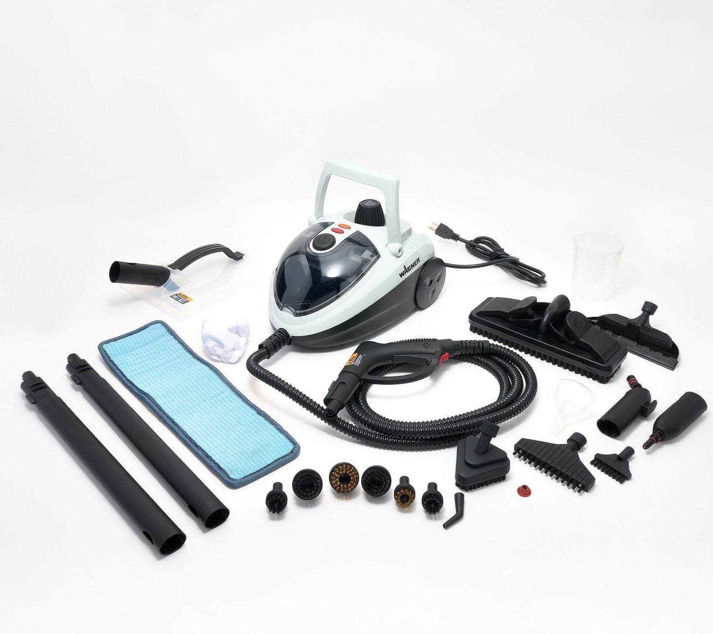 Wagner 915e On-Demand Power Steamer with 21 Accessories
