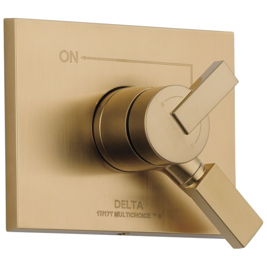 Delta Vero Champagne Bronze 2.75-Inches Universal Bathtub/Shower Trim ring 0.5-Inches -ID