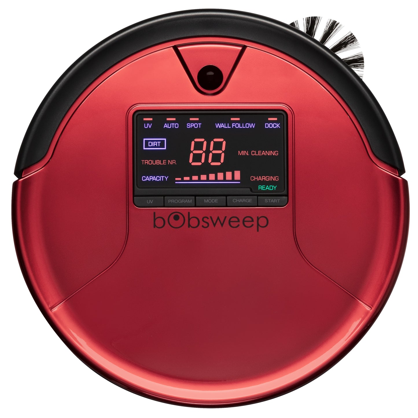 bObsweep Bob PetHair Auto Charging Pet Robotic Vacuum WP460011RO