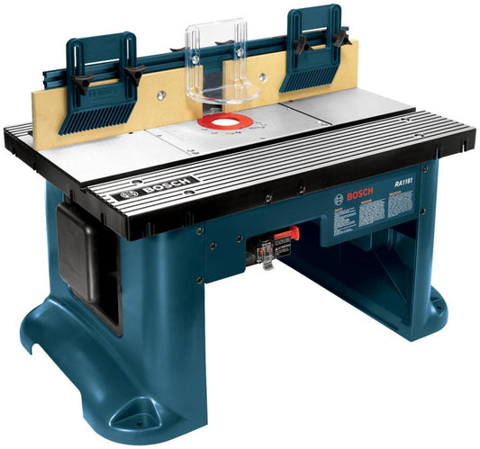 Bosch 15 Amps Adjustable Mdf Router Table RA1181