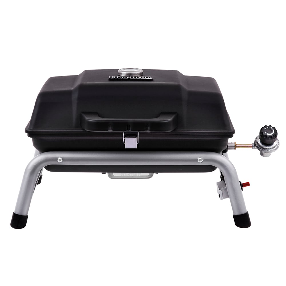 Char-Broil 240-Sq in Black Portable Liquid Propane Grill 18402082