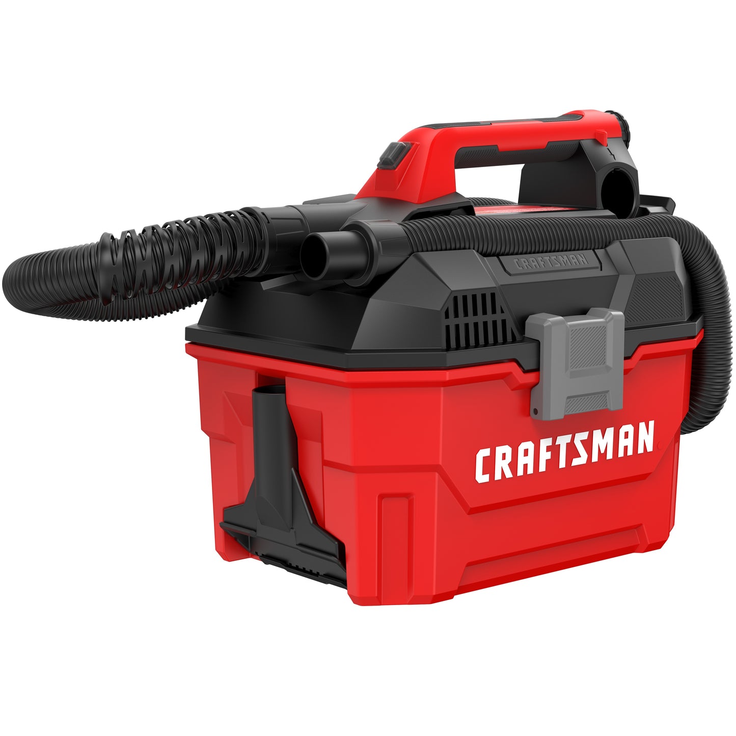 CRAFTSMAN V20 35-CFM 20-volt Max 2-Gallons Cordless Wet/Dry Shop Vacuum with Accessories Included (Bare Tool) CMCV002B