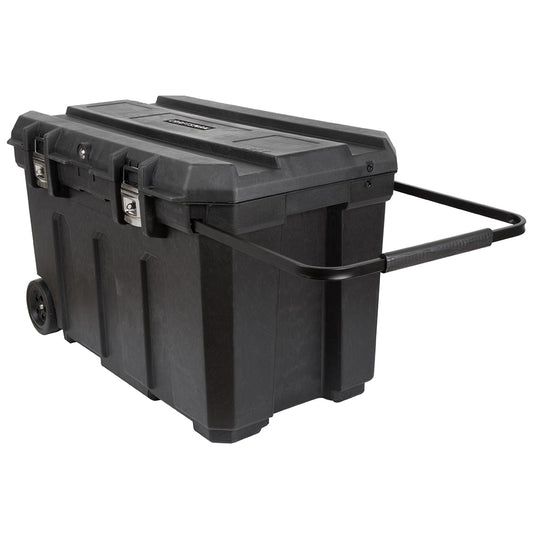 CRAFTSMAN 37-in W x 23-in H x 23-in D Black Plastic Rolling Tool Box CMST37025