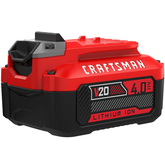 CRAFTSMAN V20 20-V Lithium-ion Battery (4 Ah) CMCB204