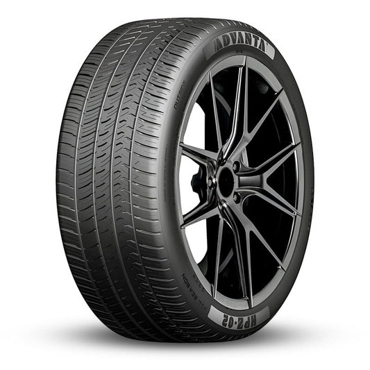 1 Advanta HPZ-02 255/45R19 104W All Season 50K Mile Warranty Extra Load XL Tires 1951349455 / 255/45/19 / 2554519