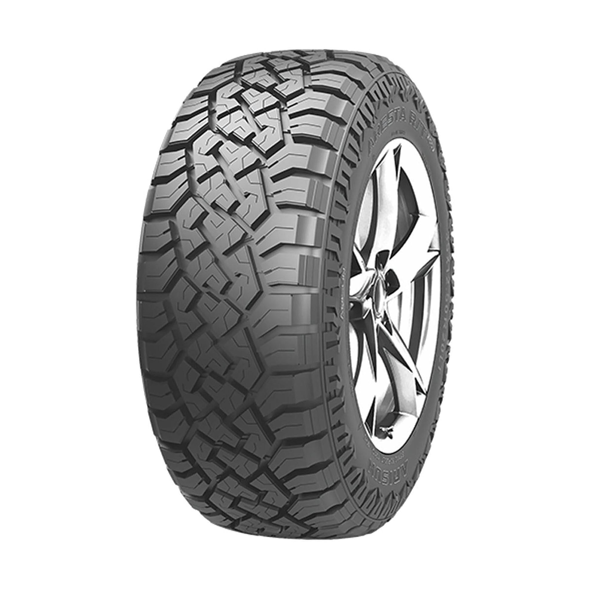 Arisun Aresta RT ZG07 Rugged Terrain LT33X12.50R18 118Q E Light Truck Tire
