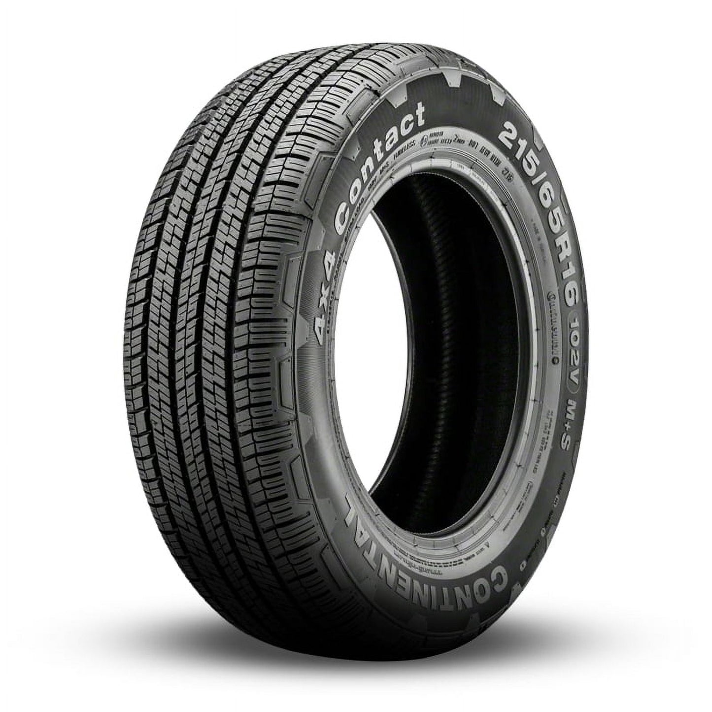 1 Continental 4x4Contact 235/50R19 99H All Season Touring CUV SUV Light-Truck 3549050000 / 235/50/19 / 2355019