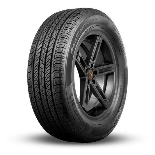 1 Continental ProContact TX 255/45R18 99W All Season 40K Mi Warranty 400AA 15575080000 / 255/45/18 / 2554518