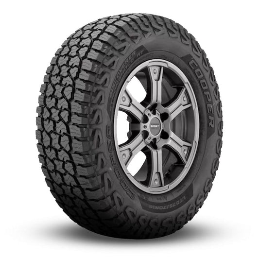 1 Cooper Discoverer Stronghold AT 245/75R16 120/116S All Terrain 60K MILE 10 PLY CP170277048 / 245/75/16 / 2457516