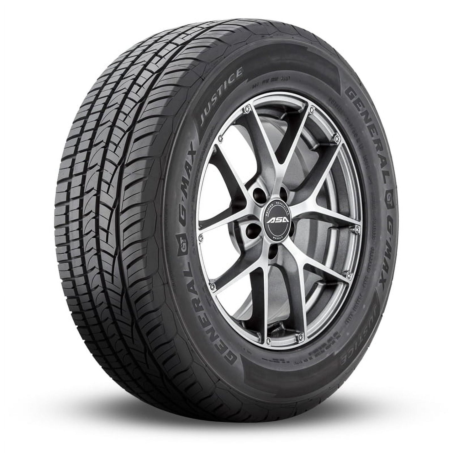 1 General G-Max AS-07 235/55R17 99W All Season Performance 50K Mi Warranty 15579690000 / 235/55/17 / 2355517