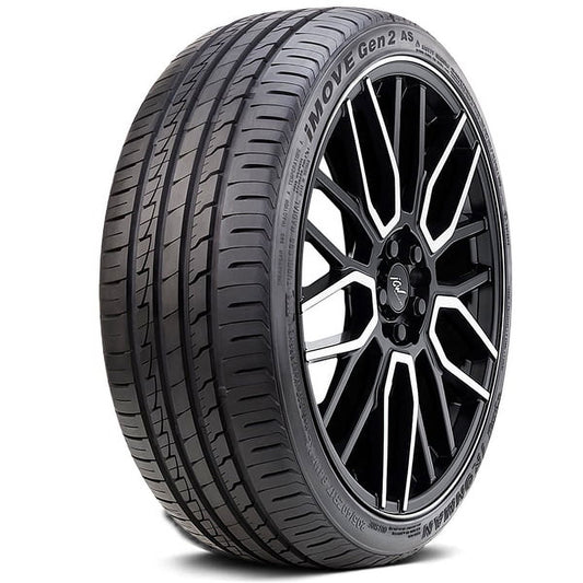 1 Ironman iMove Gen2 AS 225/55R17 97H All Season M+S High Performance Tires 93016 / 225/55/17 / 2255517 Fits: 2016-19 Chevrolet Malibu Hybrid, 2015 Chevrolet Malibu LT
