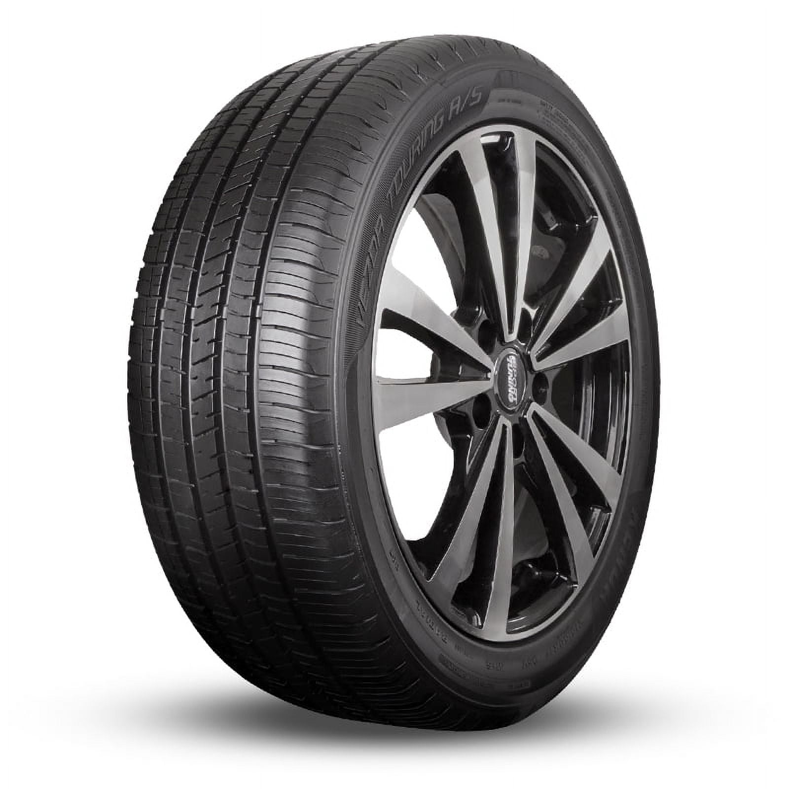 1 Kenda Vezda Touring A/S KR205 205/55R16 91V Touring 65000 Mileage Warranty US205007 / 205/55/16 / 2055516