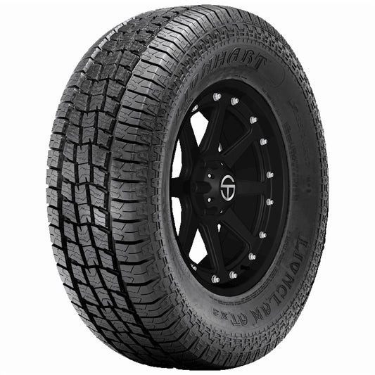 1 Lionhart Lionclaw ATX2 LT 215/85R16 All Terrain Tires [Load Range E, 10 Ply] LHSTATX1685010 / 215/85/16 / 2158516