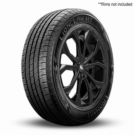 1 Lionhart Lionclaw HT 245/65R17 105T Highway Tires, 40K Mi Warranty, All Season LHSTHT1765040 / 245/65/17 / 2456517
