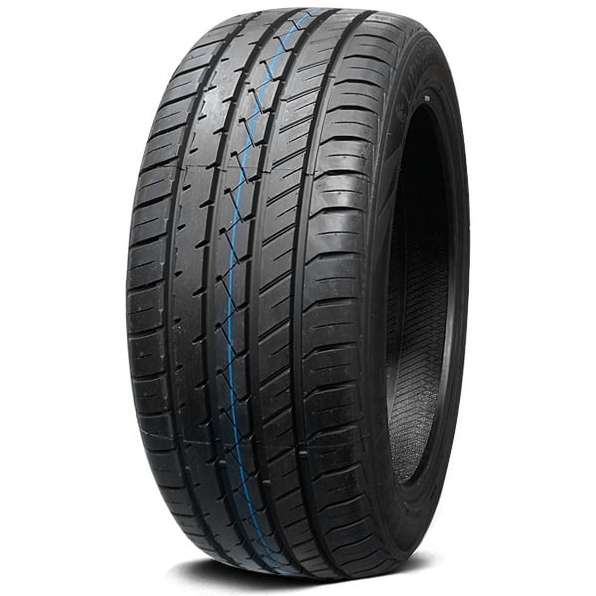 1 Lionhart LH-FIVE 255/35R20 97W All Season Performance Tires [40K Mi Warranty] LHST52035080 / 255/35/20 / 2553520
