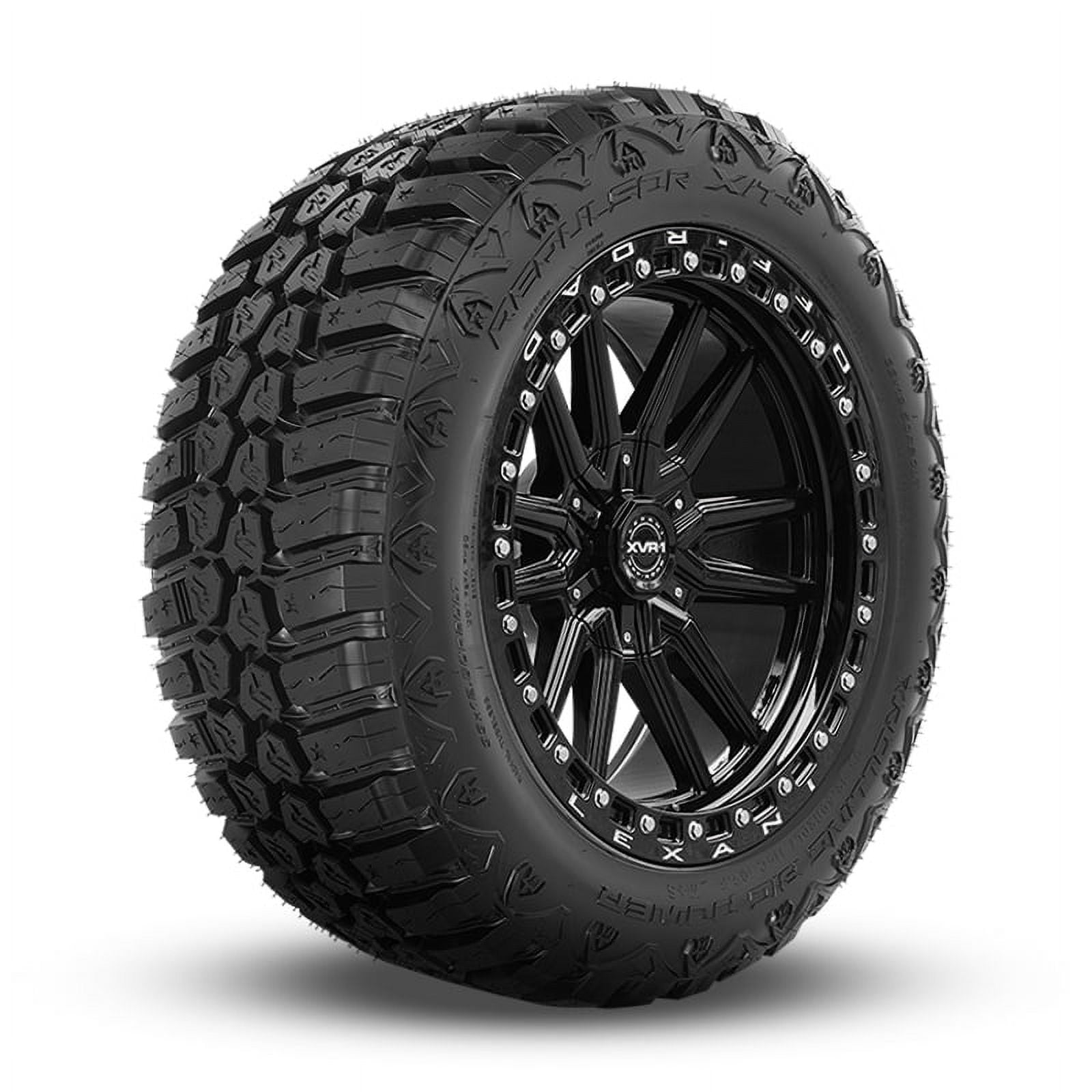 1 RBP Repulsor X/T RX 285/65R18 125/122Q Mud Tires Truck [ Load Range E 10 PLY ] RBPSTXT1865010 / 285/65/18 / 2856518
