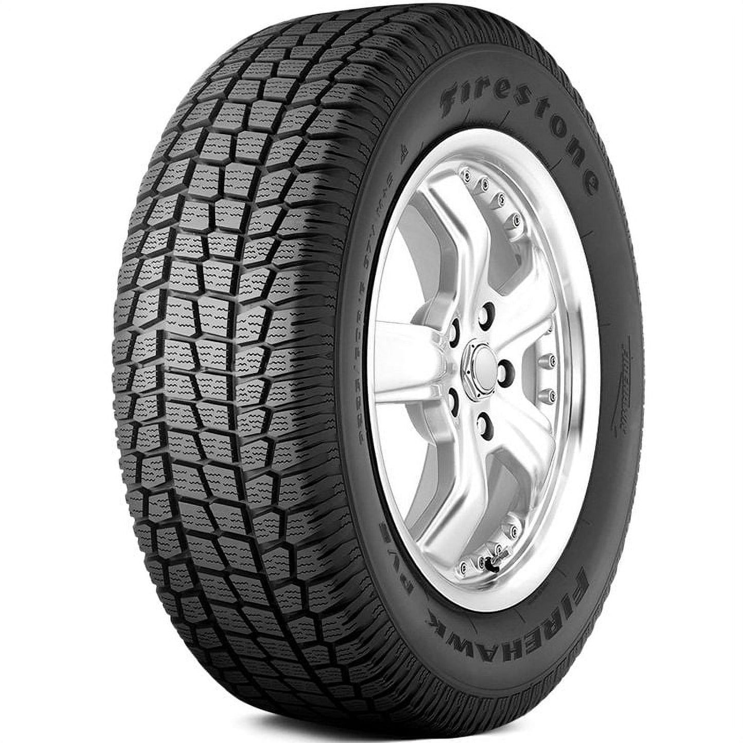 1 x Firestone FIREHAWK PVS 245/55R18 103V Winter Tires FS000252 / 245/55/18 / 2455518