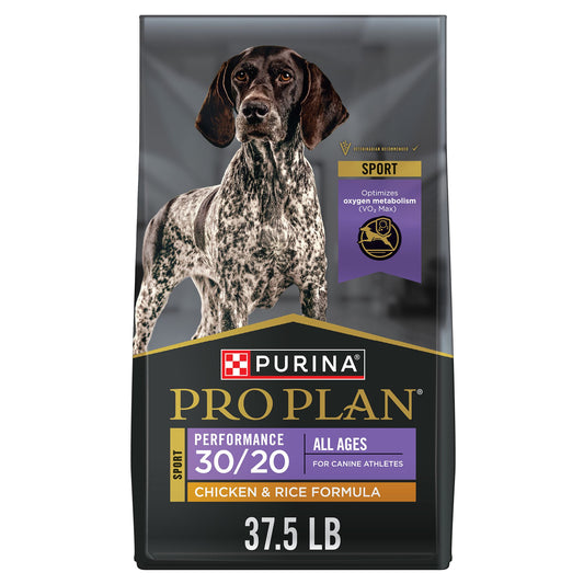 Purina® Pro Plan Sport Performance 30/20 All Life Stages Dry Dog Food - Chicken & Rice, High-Protein 18 Lb