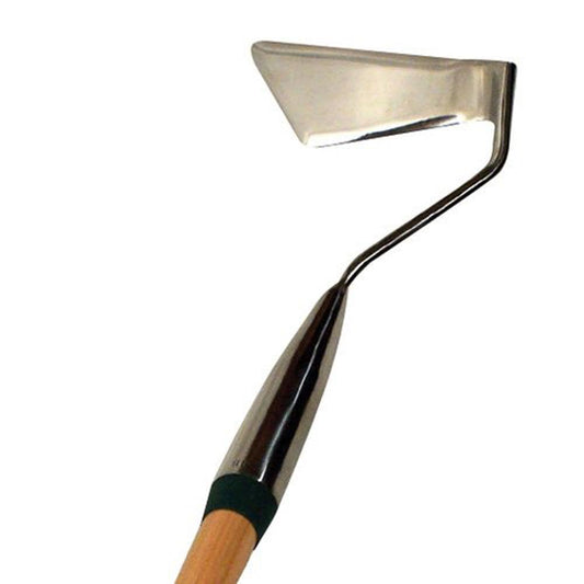 Bosmere 5-Inch Steel Blade Garden Hoe with 60-Inch Wood Handle - Versatile and Convenient Swoe for Easy Weeding and Hoeing R567