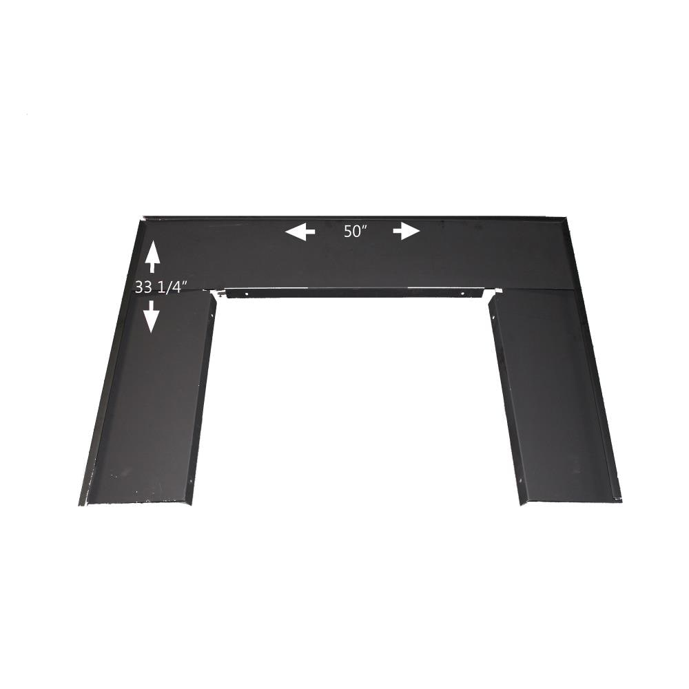 Buck Stove Black Faceplate kit