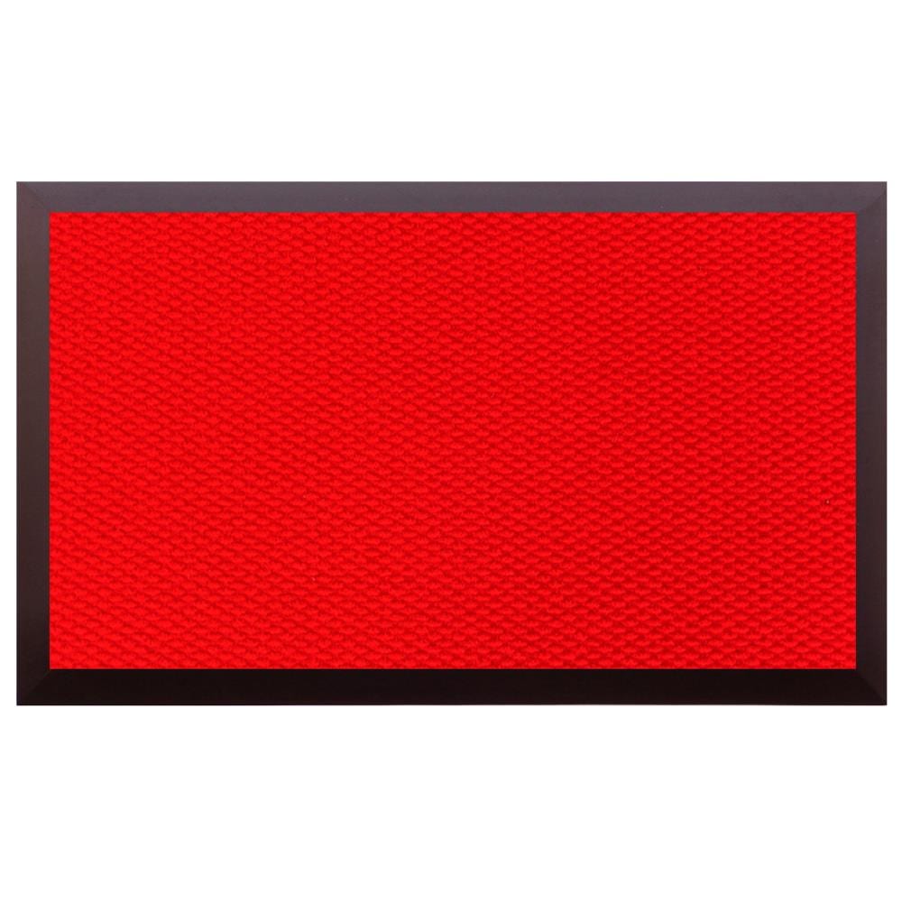 Callowaymills 48-in x 144-in Red Non-Slip Grip Indoor or outdoor Door Mat