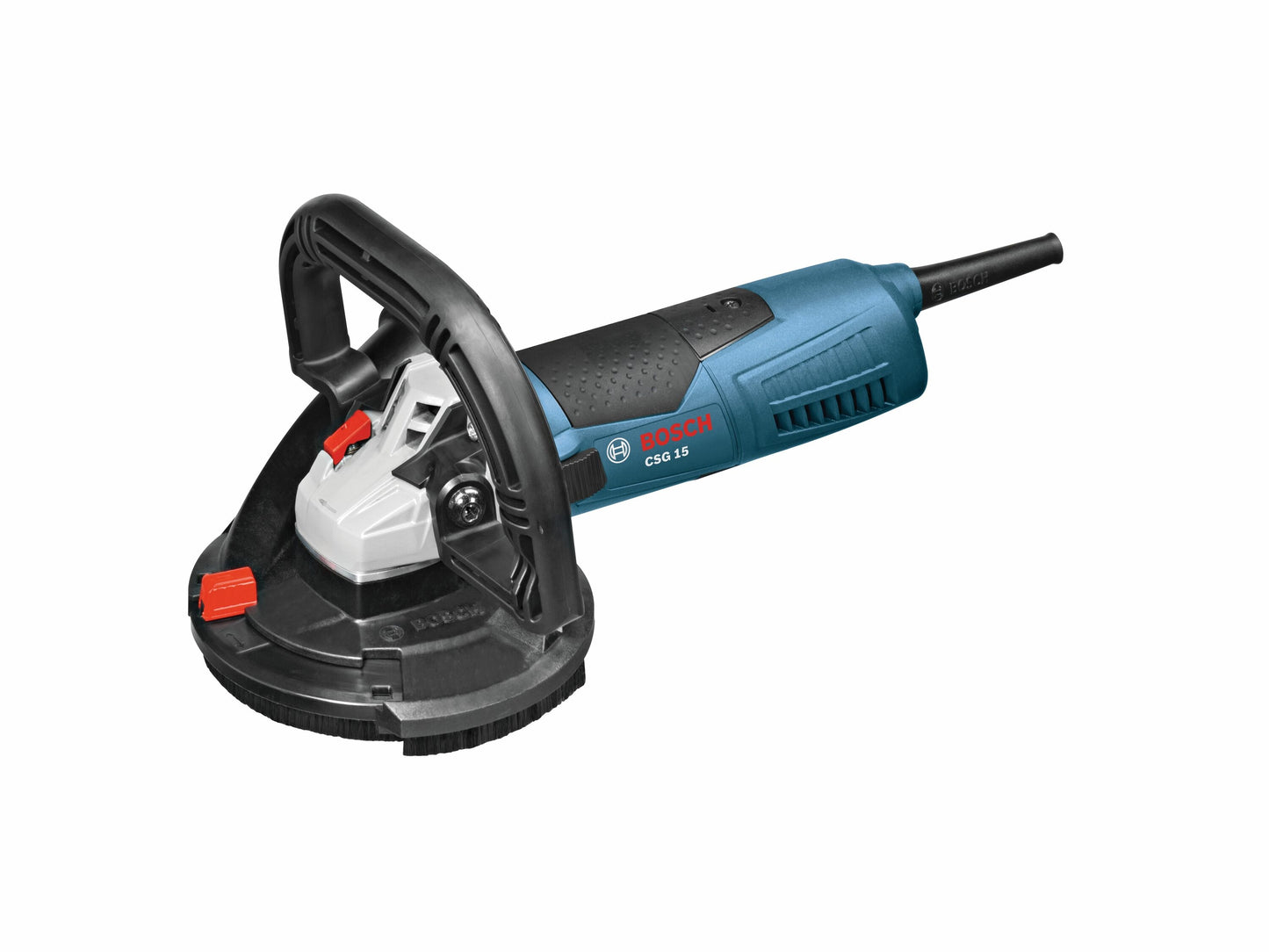 Bosch 5-in 12.5 Amps Sliding Switch Corded Angle Grinder CSG15