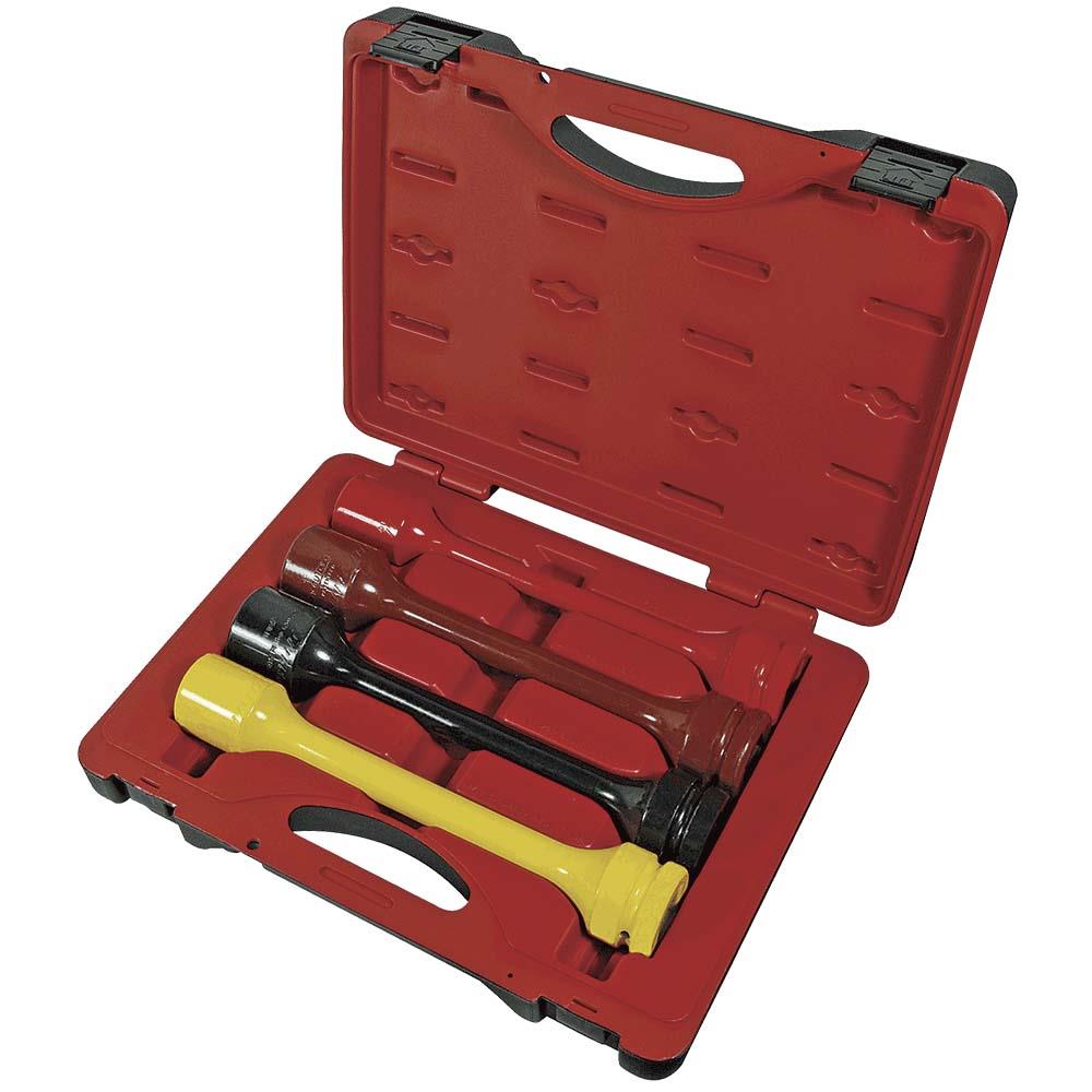 American Forge & Foundry AFF 1-in Drive Standard (SAE) Intermediate Socket Set 4 -Pieces