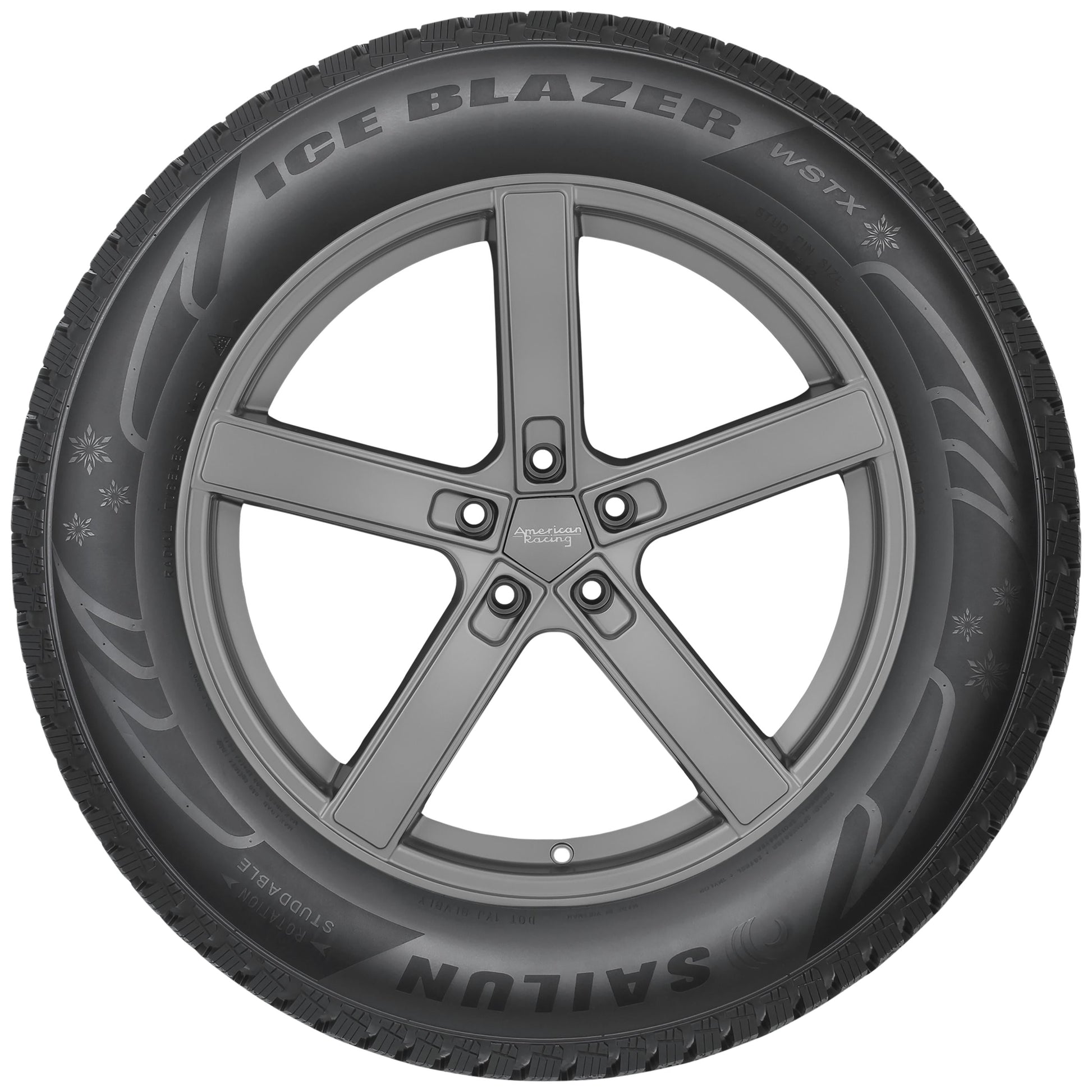 215/55R17 94T Sailun Ice Blazer WSTX Studdable Winter Snow Tire 2155517