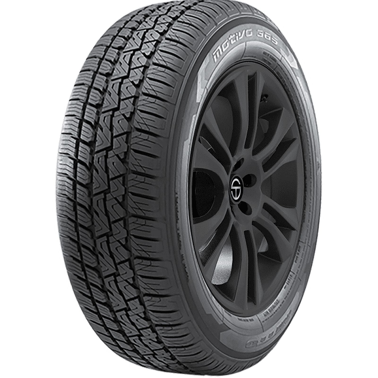 225/55R18 Nitto Motivo 365 102V XL Black Wall Tire