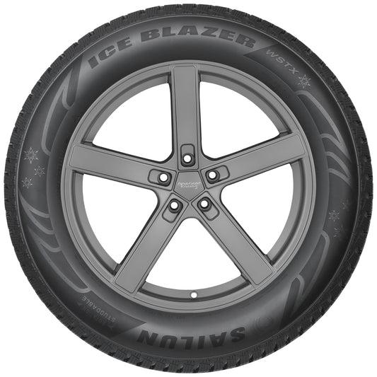 225/60R17 99T Sailun Ice Blazer WSTX Studdable Winter Snow Tire 2256017