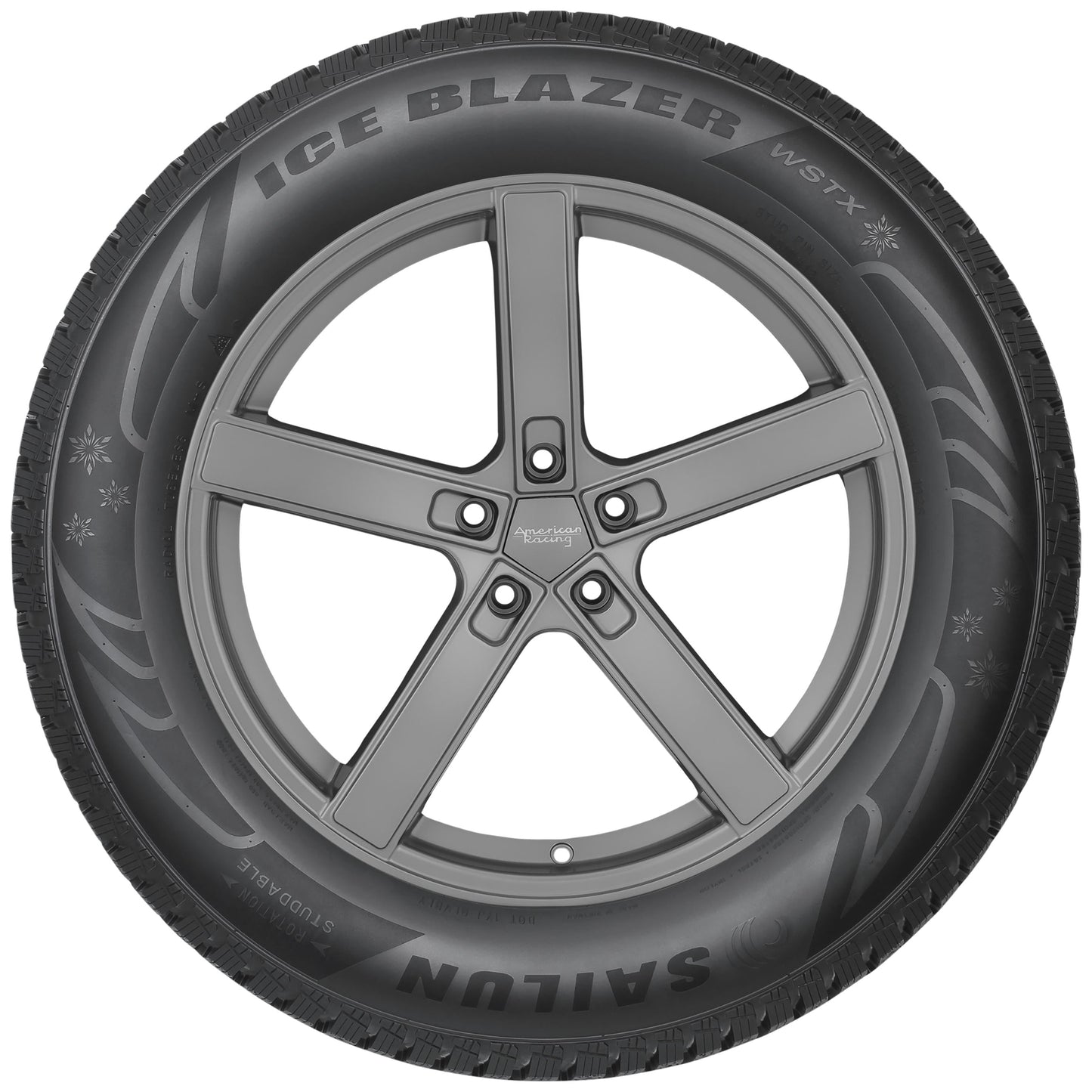 235/65R16 103T Sailun Ice Blazer WSTX Studdable Winter Snow Tire 2356516