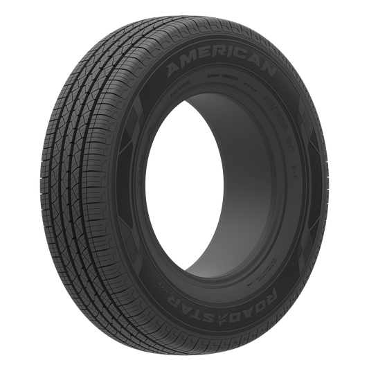 235/75R15 American Road Star H/T 109T XL Black Wall Tire