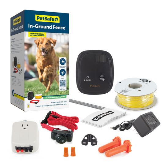 PetSafe® In-Ground Pet Fence for Pets over 8 lb. - Waterproof with Tone/Static Correction